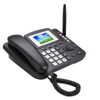 2G G/M fijó la lengua multi SMS del teléfono inalámbrico de la línea horizonte