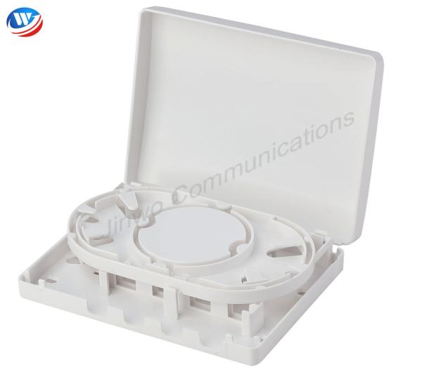 4 Cores FTTH Distribution Box Indoor Horizontal Distribution Board