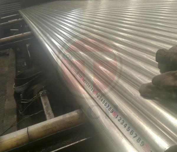 Gas radiant tube Custom 20-101.6 Aluminum-Coated DX54D Automotive Exhaust Pipe Aluminum-Coated Steel Pipe