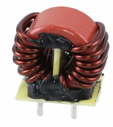 Through Hole Toroidal Common Mode Choke S14100038 Powered Iron Core For Meter Applications