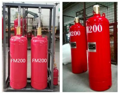 Fm200 cilindro de gás Hfc-227Ea sistema de extintor sistema de pulverização de gás alta qualidade preço barato