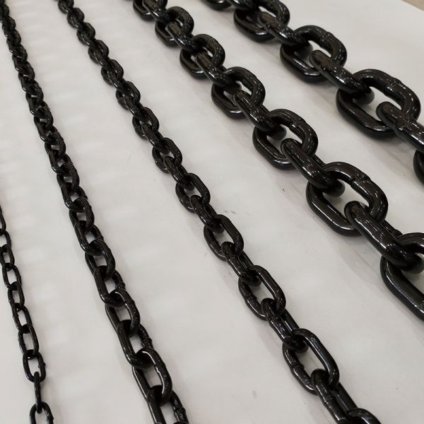 lock chain Alloy Steel color painted chain drag chain