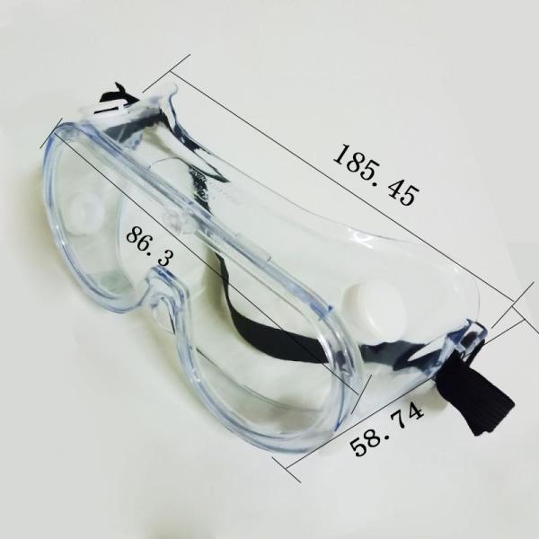 2020stay safe Amazon Hot Selling Vintage Silicone Eye Protection Medical Goggles
