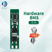 Système de gestion de batterie au lithium 3S 5A 12V BMS Board For Power & Electric Tool