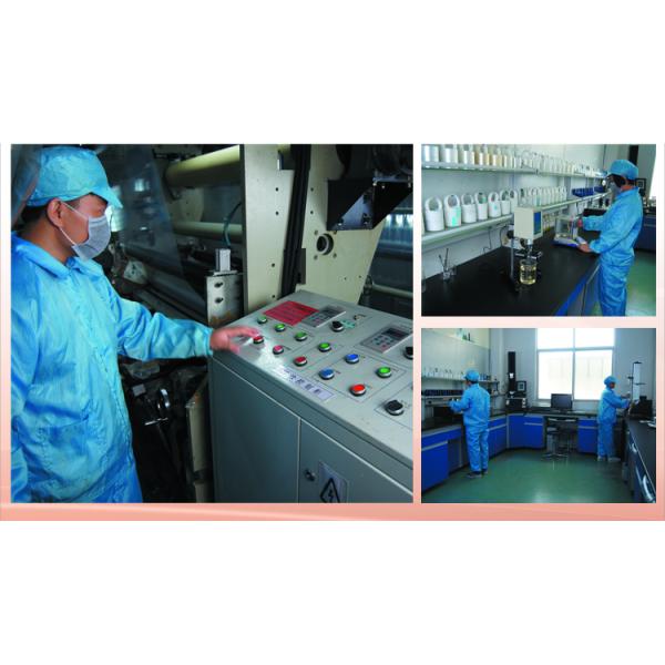 Película protectora de PE soluble en agua resistente al calor a 60℃ para mármol y granito, no deja residuos