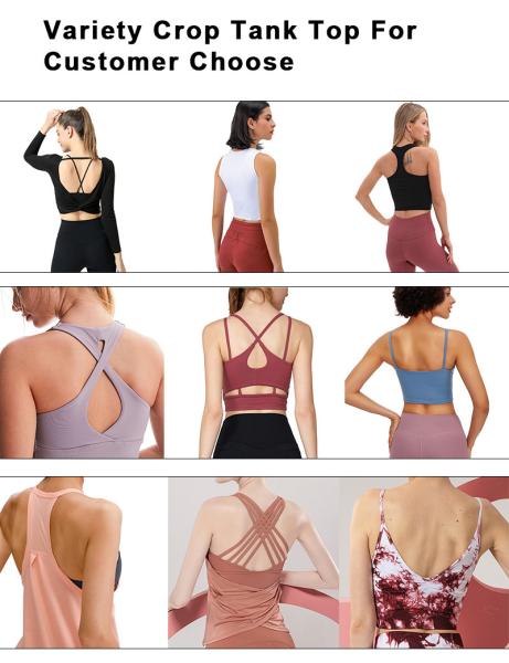 Spandex Ladies High Impact Sports Bra , sports bras for high impact exercise