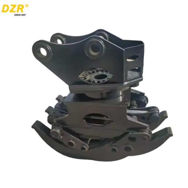 Sélecteur polyvalent d'excavatrice attrape le pinceau hydraulique pour l'excavatrice avec une construction robuste