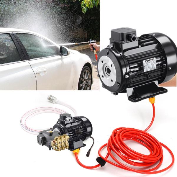 Low Noise Three Phase Asynchronous Induction Motor Aluminum Housing 400V/60HZ