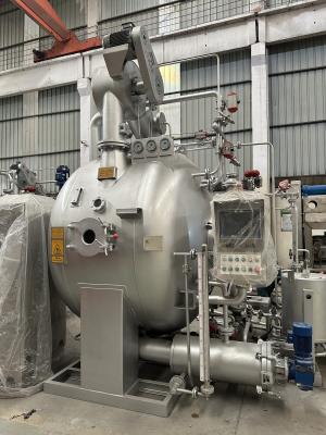 Automatic Multi Flow Fabric Dyeing Machine Airflow Dyeing Machine O Shape 380V 50HZ