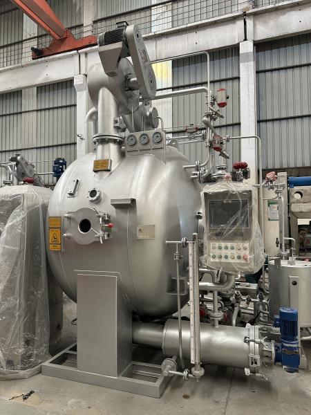 Automatic Multi Flow Fabric Dyeing Machine Airflow Dyeing Machine O Shape 380V 50HZ