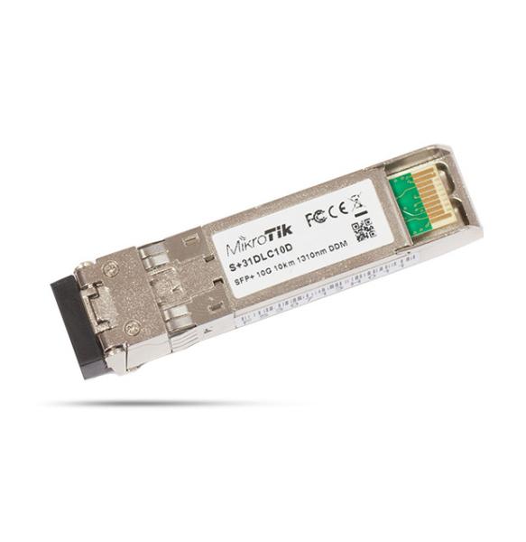 ROS 1310nm 10km Fiber SFP Modules MikroTik S+31DLC10D