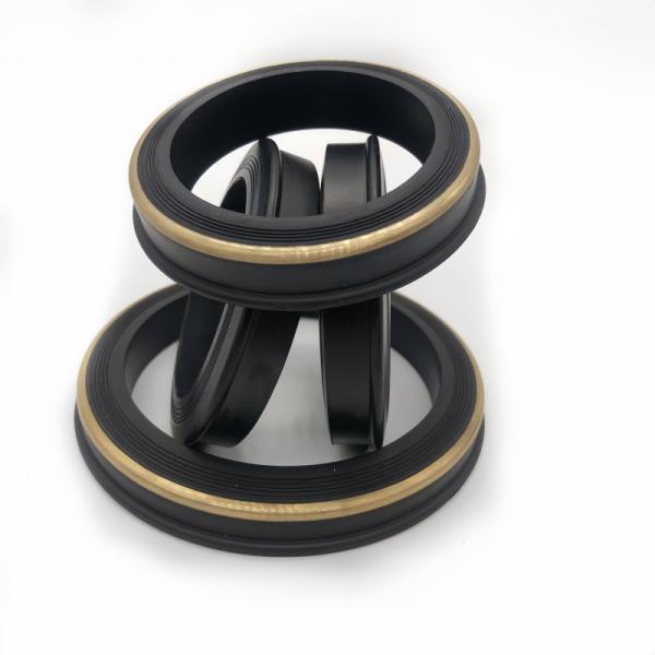 Oil And Gas Industry 1-7 Oil Resistant Hammer Union Seals With Brass Back Up Customizable