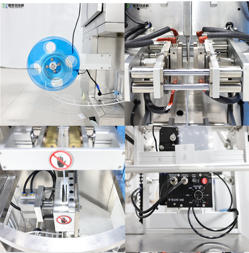 Automatic Honey 5ml Easy Open Unit Dose Sachet Pouch Blister Paper Card Snap Multi-Function Fill Liquid Packing Machine