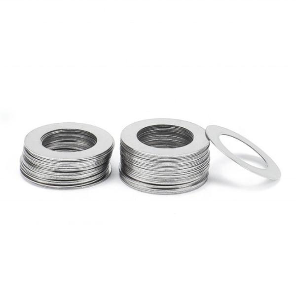 100% QC Inspection Custom Thin Flat Gasket Stainless Steel Washer Brass shim car washer