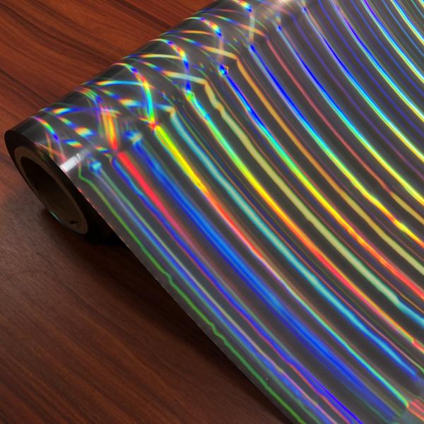 Opaque Holographic Paper Environment Friendly Water Soluble Holographic Package Paper