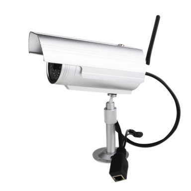 M-JPEG Wireless Waterproof Night Vision Ourdoor IP Camera (25m IR Distance)