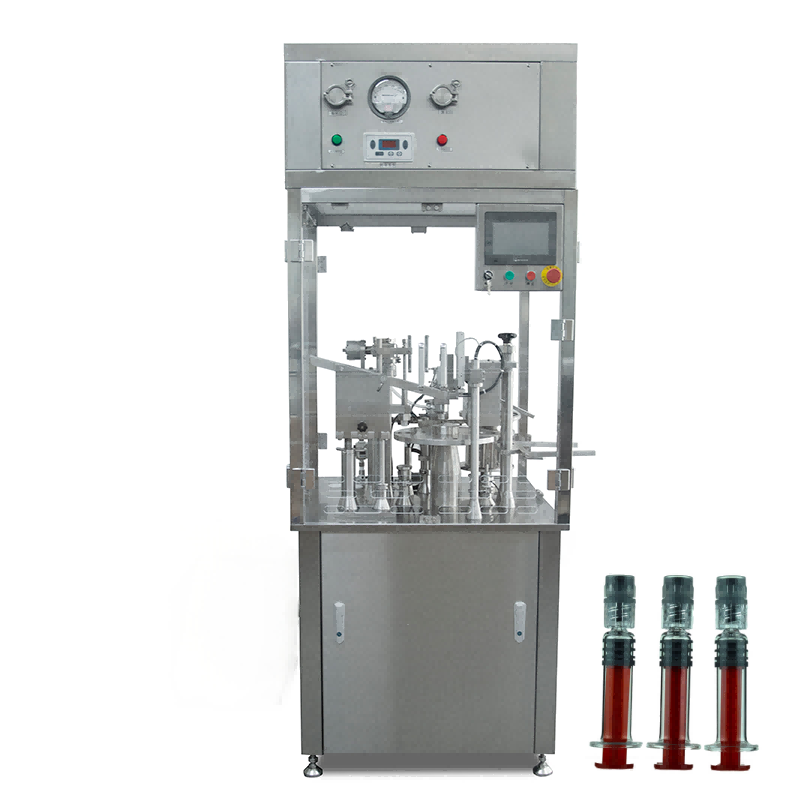 Automatic Syringe Filling Machine for Pharmaceutical Company