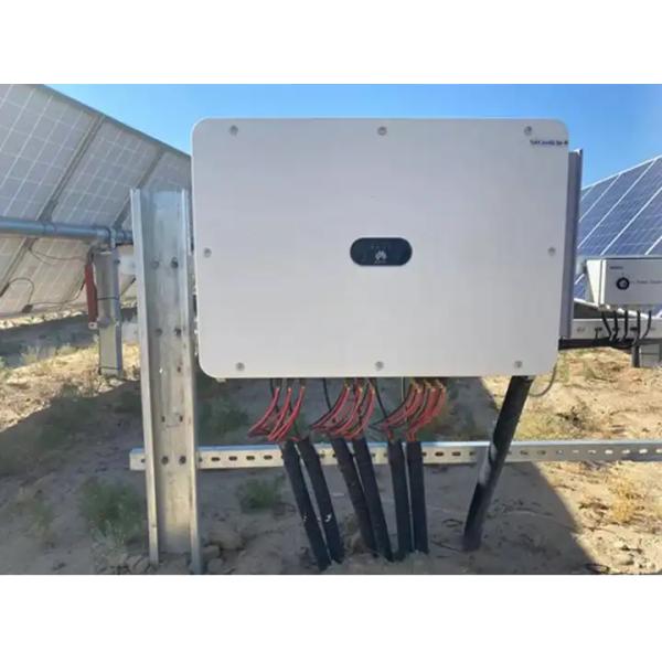 SUN2000-30/36/40KTL-M3 Solar Inverter with LED Indicators and Output Current 57.8A
