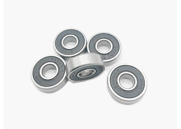 Free Operation 60 Series Ball Bearing Pulley Ball Bearing P0 / P5 Precision