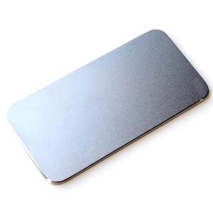 304 316 2B BA Bead Blasted Нержавеющая сталь Поверхность Окончание Устойчивый к царапинам Нержавеющая сталь Кухонный раковина