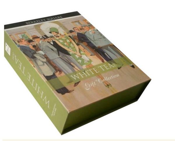 Square Shape Custom Printing Paper Box , Corrugated Paper Box CMYK Printing
