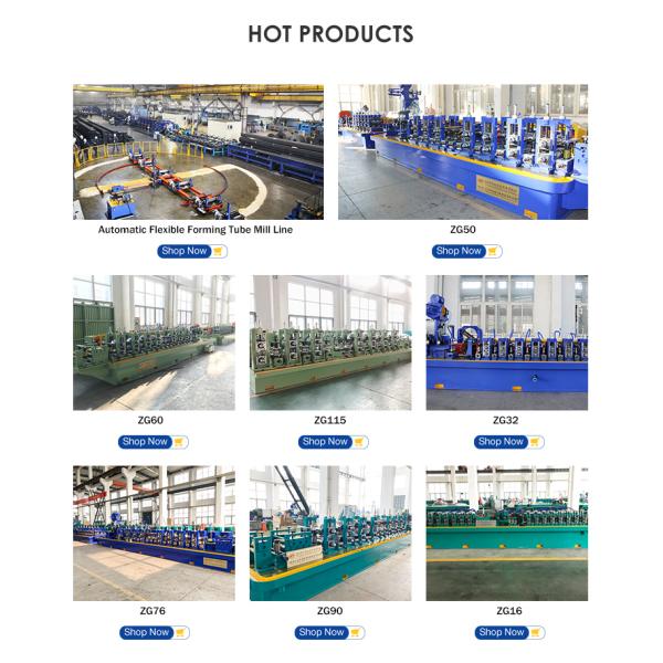 Nanyang Carbon Steel ERW Pipe Making Machine for Energy Supply Pipe 23t/h in Chemical Equipment Pipe Manufacturing Line