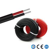 câble solaire de 4mm2 H1Z2Z2-K picovolte pour le système photovoltaïque de toit de C.C XLPO