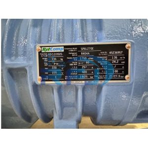 RefComp SP6-L-270E Piston Semi-Hermetic Compressor