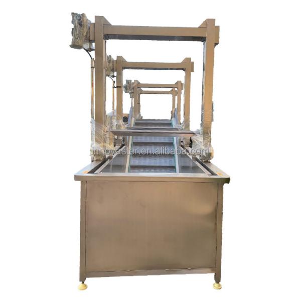 Advanced Frozen Meat Fish Shrimp and Seafood Thawing with Gantry Lifter Type Defroster