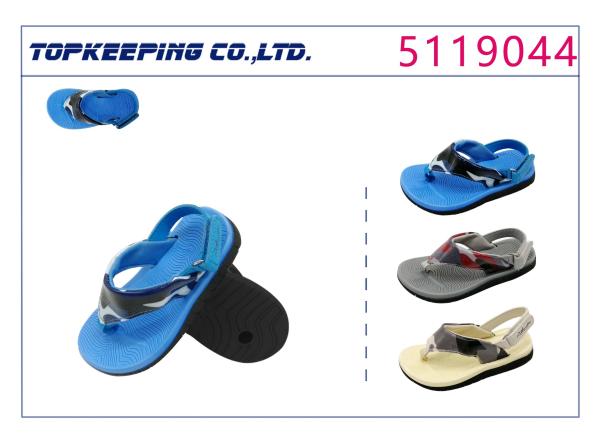 Beach Kids Eva Sandals Boy Navy Blue Casual EVA Thong Sandal