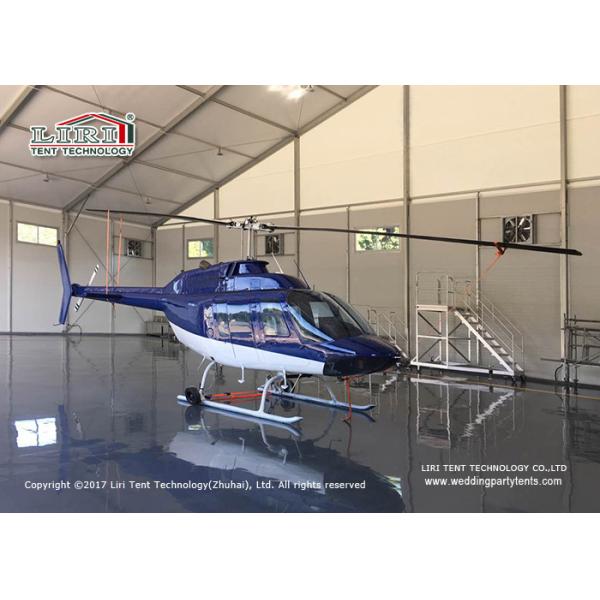 шатер ангара самолета воздушных судн 30М временный на открытом воздухе с трудной стеной