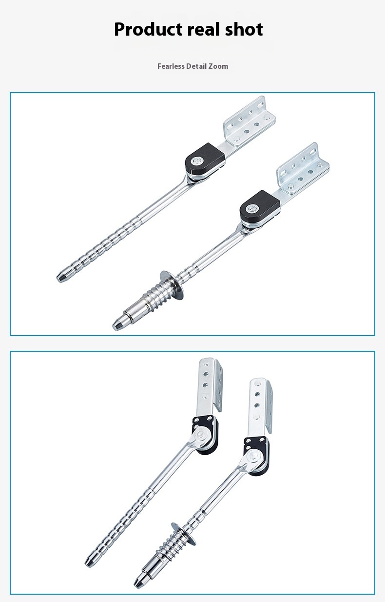 New Hardware Accessories Sofa Headrest Hinge Furniture Connection Angle Adjuster Ratchet Folding Armrest Furniture Hinge