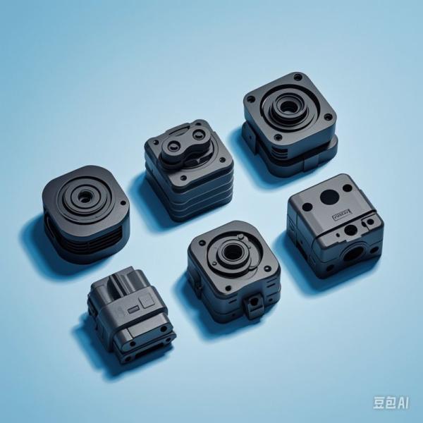 Cold Runner Custom Plastic Injection Molding Parts Hot Runner Mould Parts PET PC PE