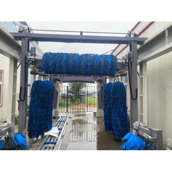 Американское оборудование для промывки автомобилей в тоннелях для Северной/Латинской/Южной Америки и настраиваемый логотип приняты