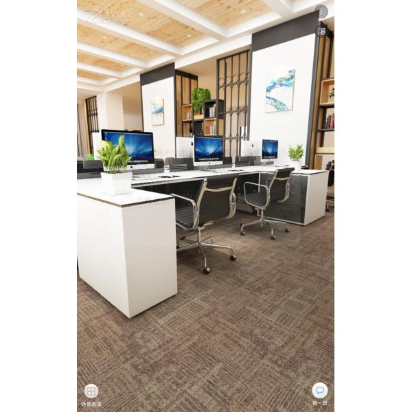 50 Cm X 50cm Size Nylon Carpet Tiles Commercial Grade Carpet Squares