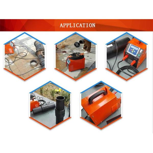 200mm 315mm 500mm Electrofusion Welding Equipment HDPE Fusion Welder