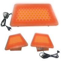 Conforto sem esforço Eletrônico Caldeira de pé aquecedor com aquecimento de grafeno Design ergonômico