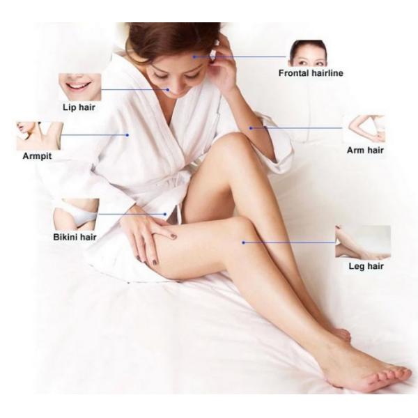 Salon IPL Laser Machine Strong Cooling System 1 - 10Hz Faster Scanning Treatment