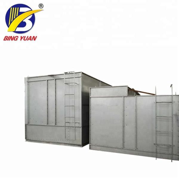 Yixing ICS Refrigeration  Quality Counter Flow Evaporative Condenser Heat Exchanger