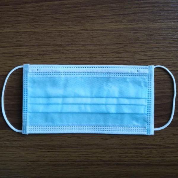 Nonwoven  Fabric Medical 3 Layer Mask For Protection  Operation Doctor