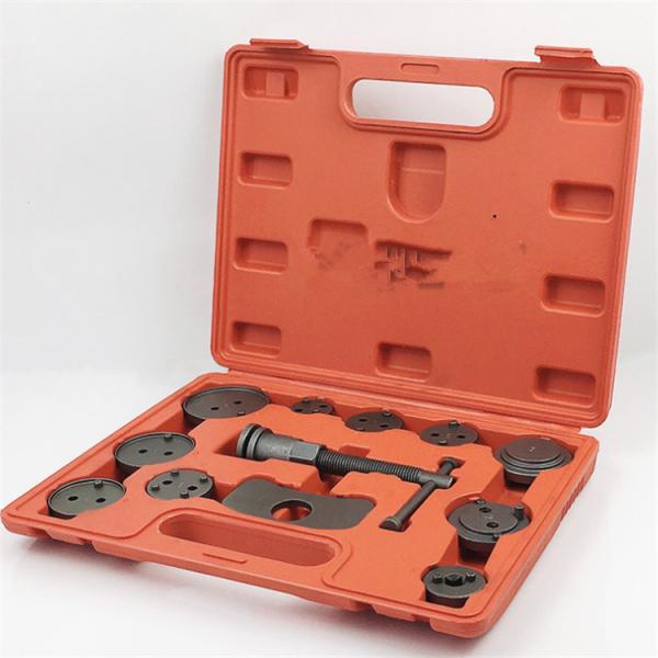 Almofada de freio Kit Portable do disco dos PCes de Tools 12 do mecânico de carro de aço