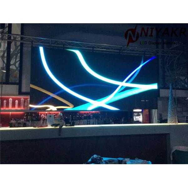 SMD 3528 P10 Indoor LED Screen Hire LED Video Wall Rental 10mm Pixel