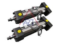 Place adaptée aux besoins du client de course machinant le cylindre hydraulique 25mm-200mm