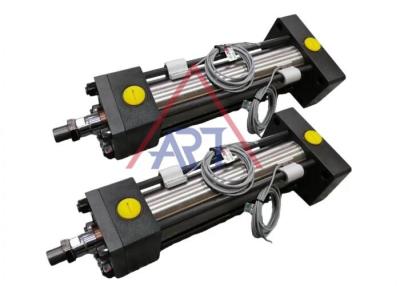 Customized Stroke Square Engineering Hydraulic Cylinder Bore 25mm-200mm