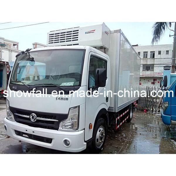 Eutectic Cold Bar System Truck Body with 16 Hours Cooling, No Noise and Vibration, and Customizable Size
