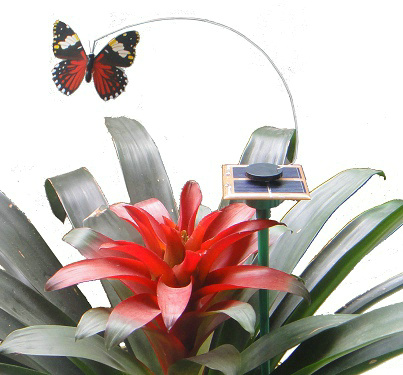 Waterproof Solar Powered Butterfly Outdoor Garden DIY Solar Butterfly Decor