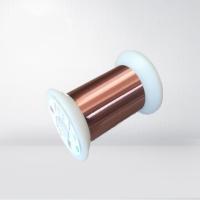 Fil de enroulement émaux ultra fin d'aimant de câblage cuivre d'A.W.G. 55 0.013-0.08mm pour le moteur