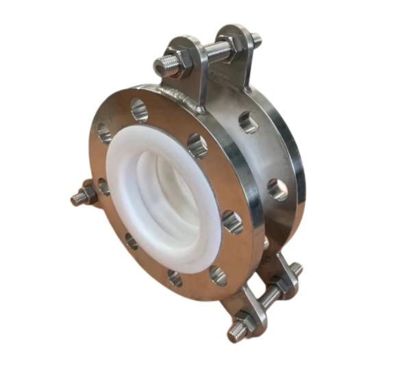 High Temperature 304 Stainless Steel Bellows Flanged Expansion Bellows Rubber Metal Expansion Joint
