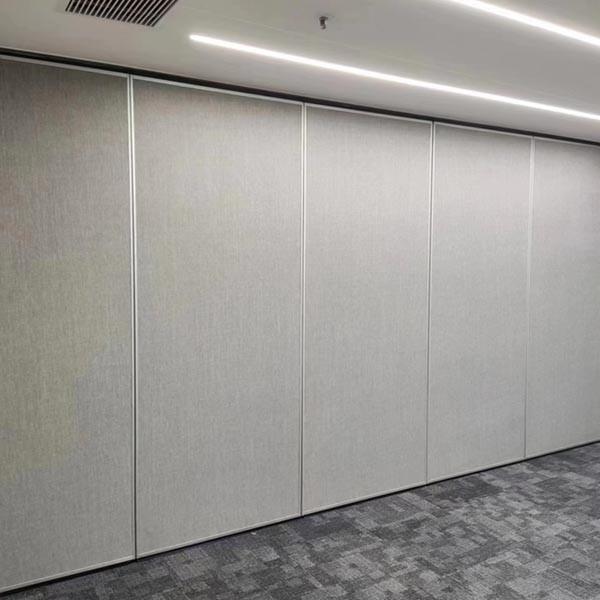 Soundproof Movable Restaurant Partitions 65mm 85mm 100mm