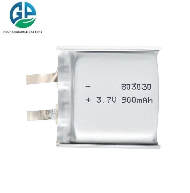 KC IEC62133 Approved 3.7V 900mAh Rechargeable Battery Pack Polymer Lithium Lipo Battery